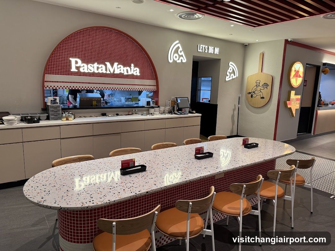 PastaMania Interior