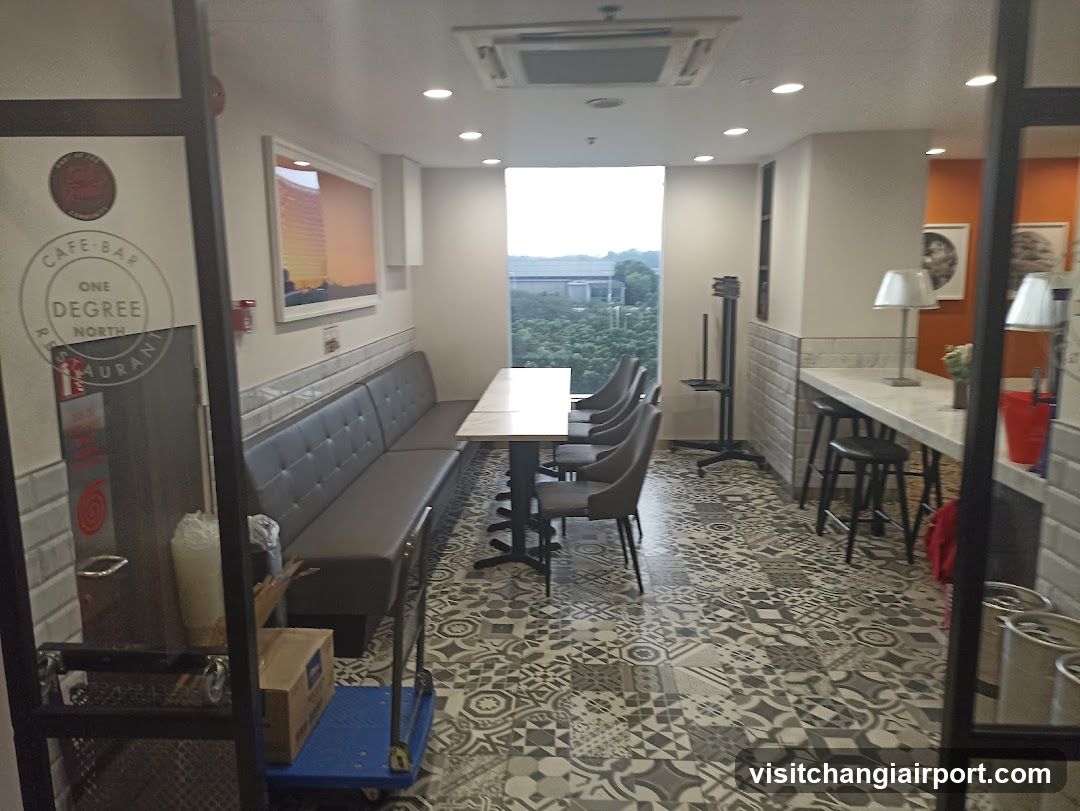 Cafe Bar Interior View