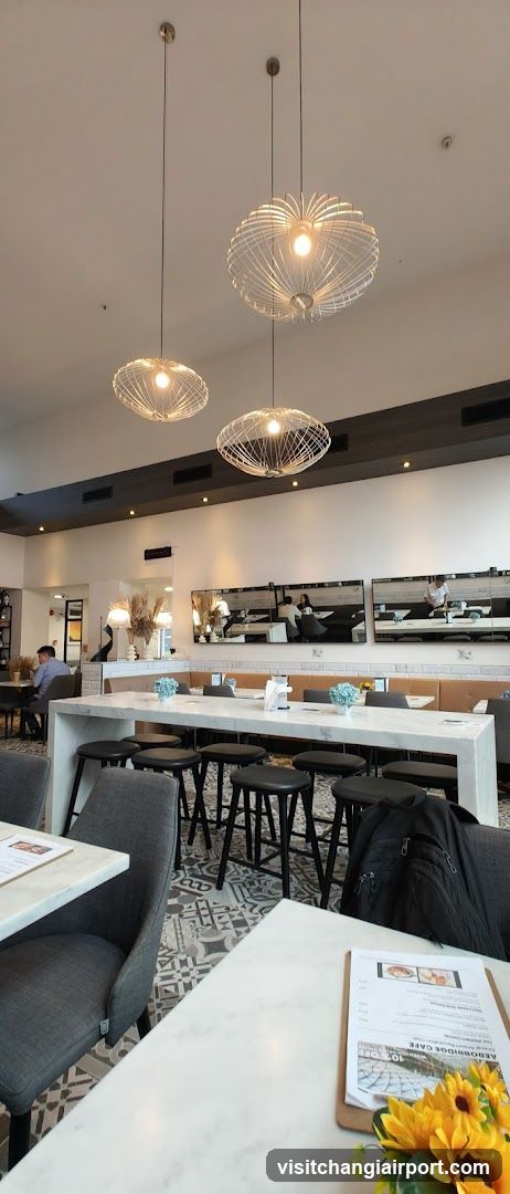 Modern Cafe Interior