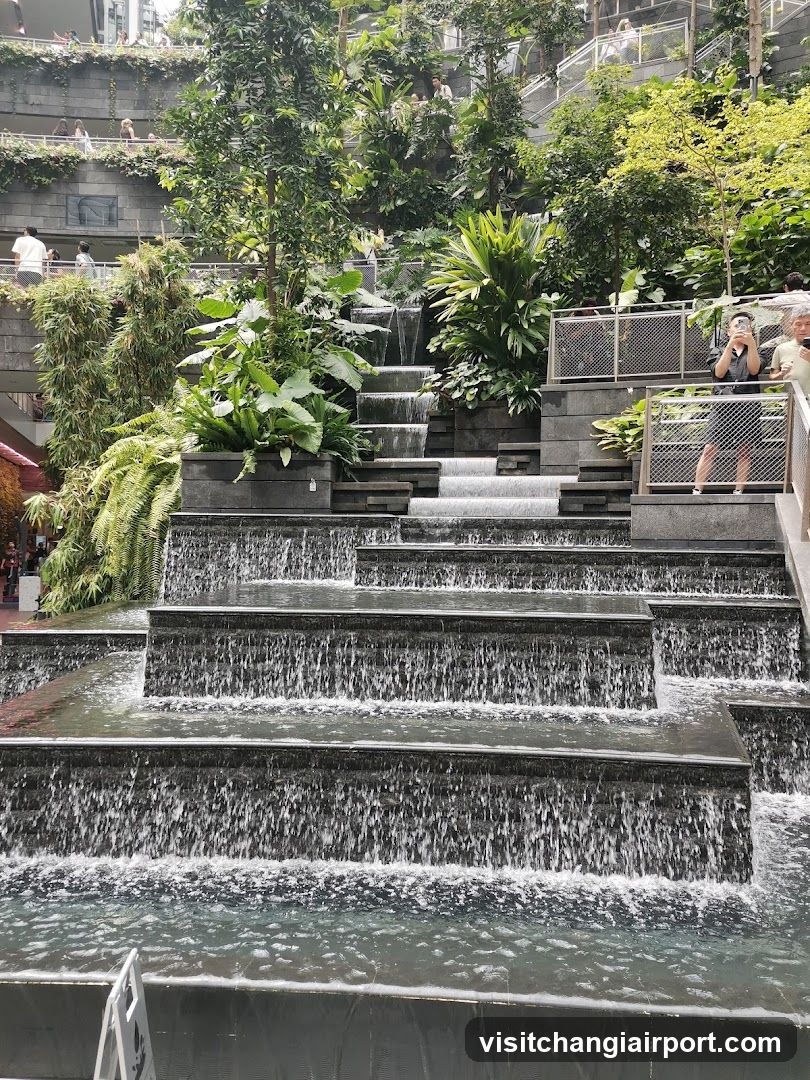 Waterfall Garden Interior