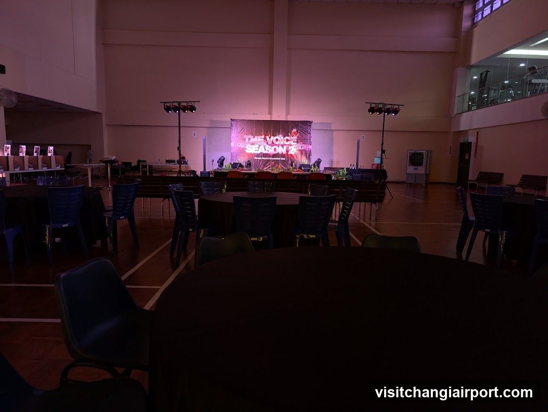 The Voice Season 2 Event Setup