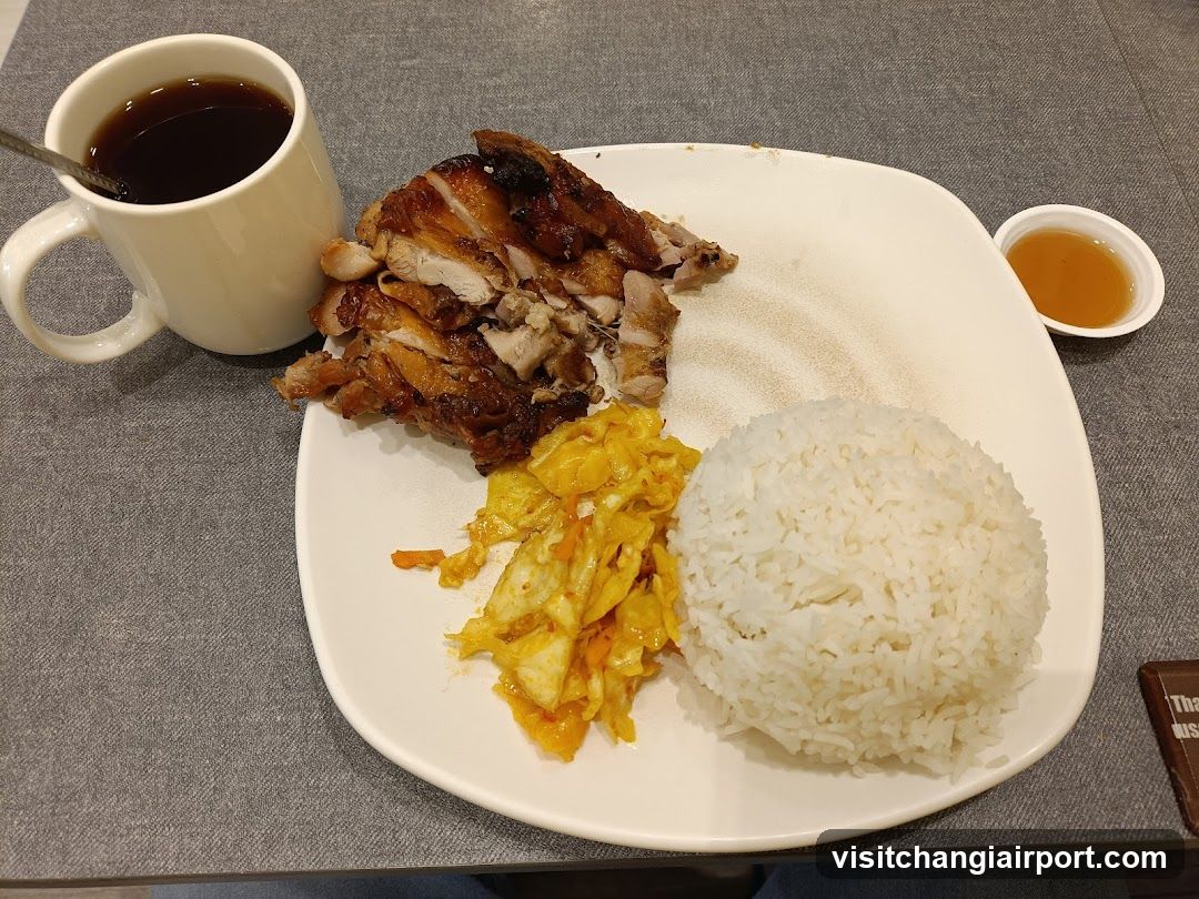 Hainan Chicken Rice Meal