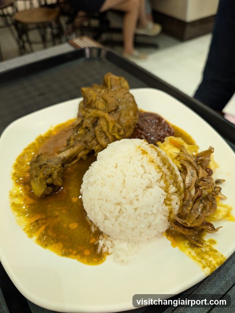 Curry Dish with Rice