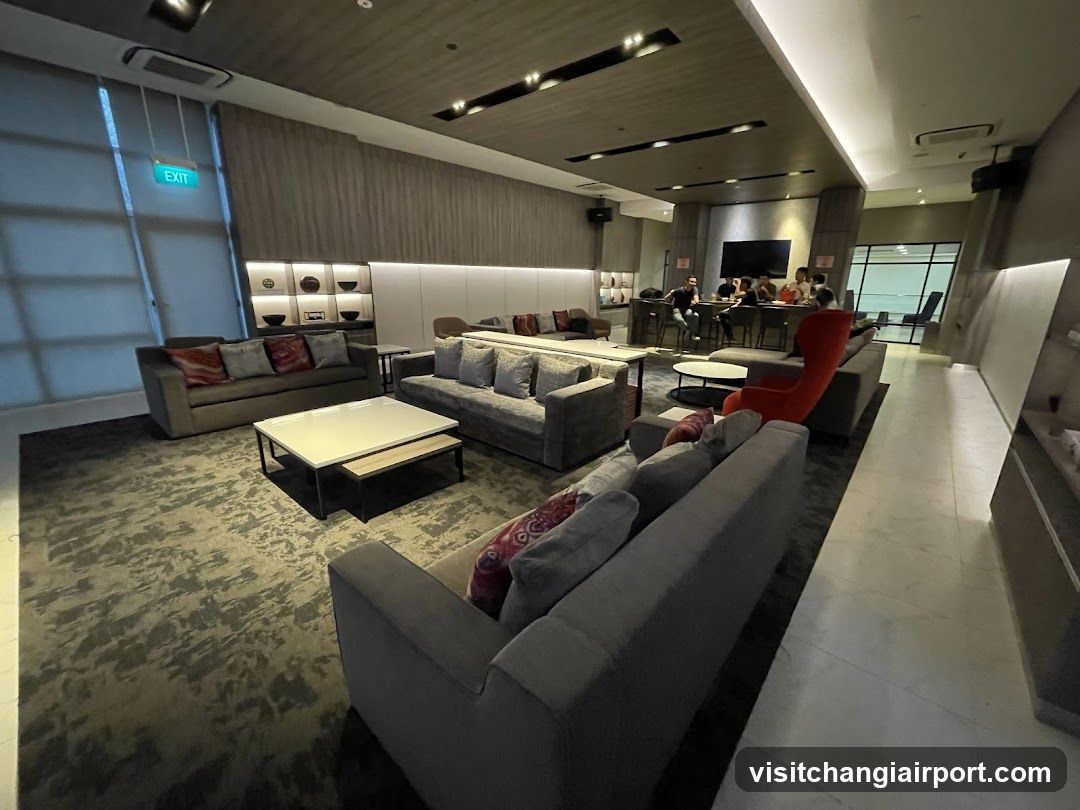Modern Lounge Interior