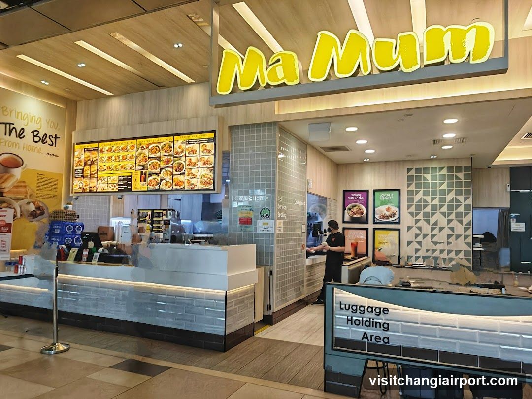Ma Mum Food Stall Interior