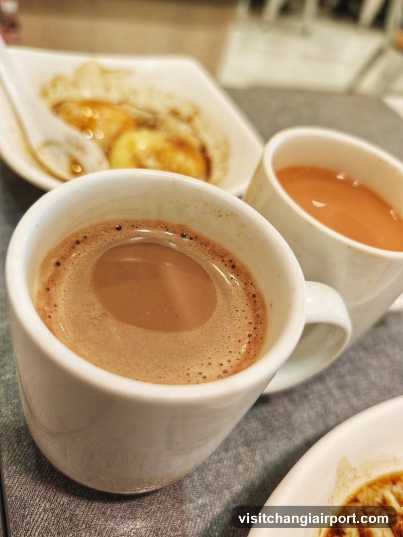 Coffee and Tea with Dessert