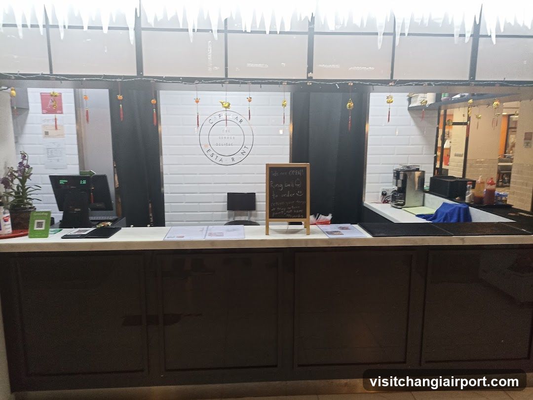 Cafe Interior Counter View
