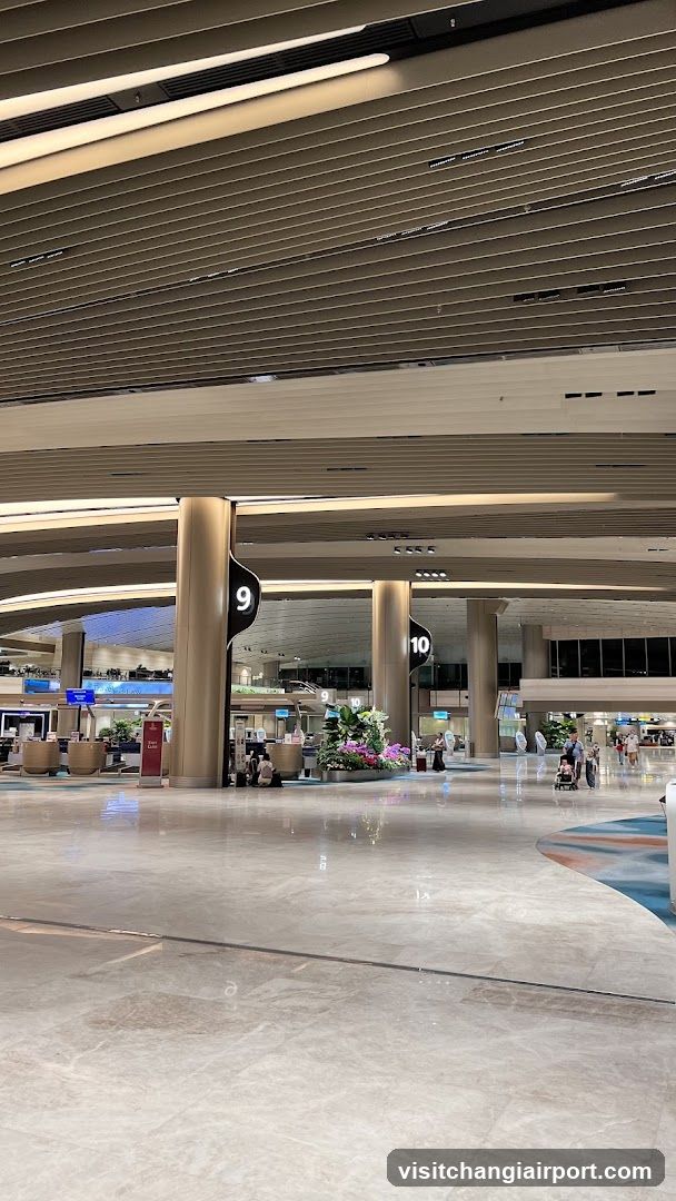 Airport Terminal Interior