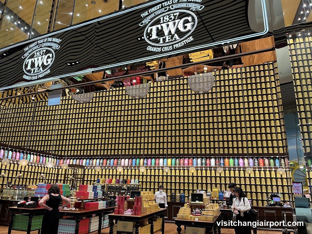 TWG Tea Store Interior