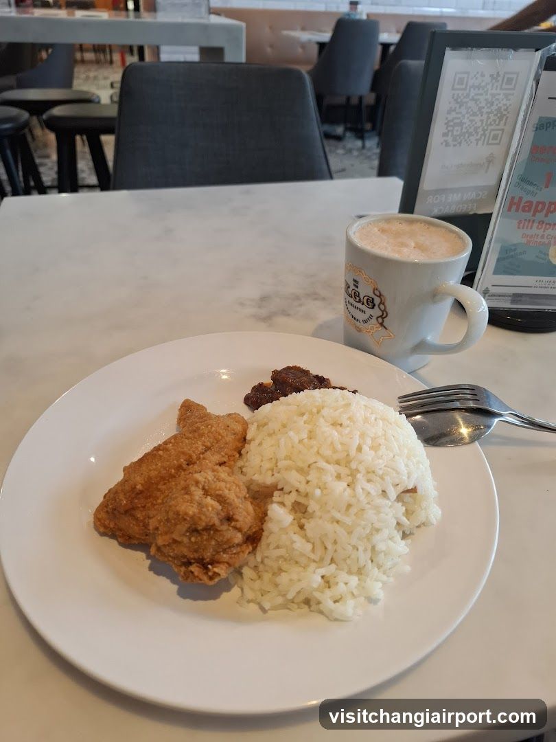 Breakfast Meal with Coffee