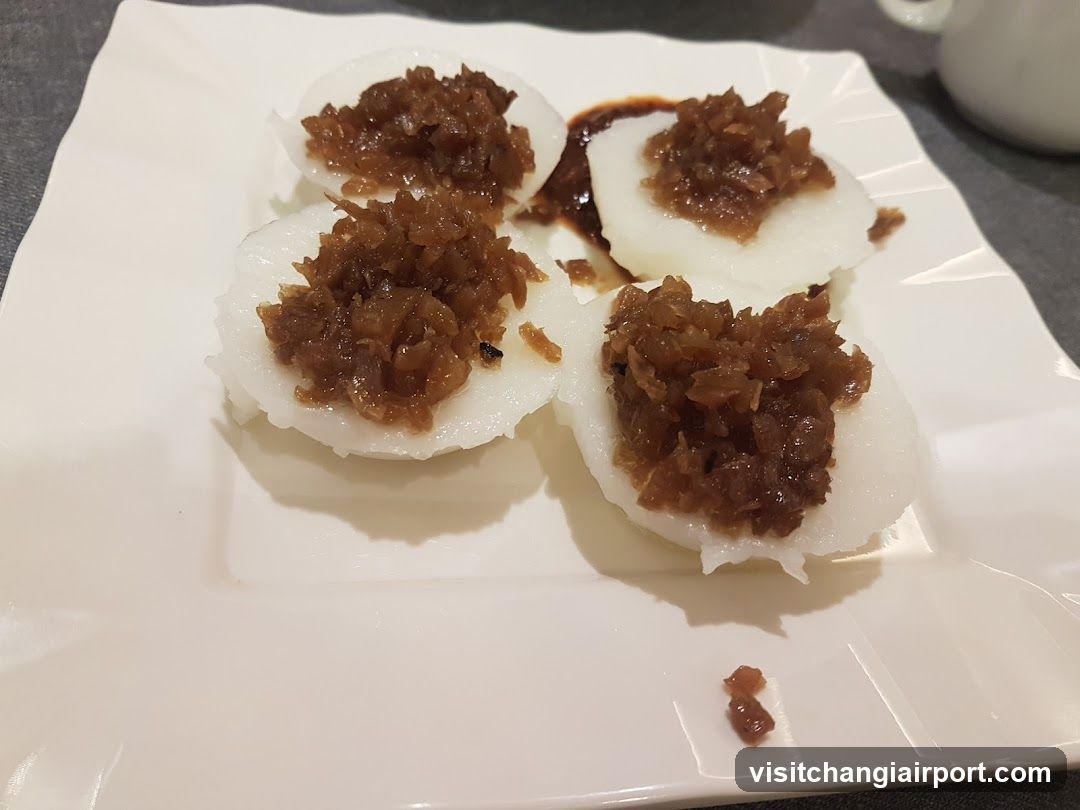 Dish with Topping