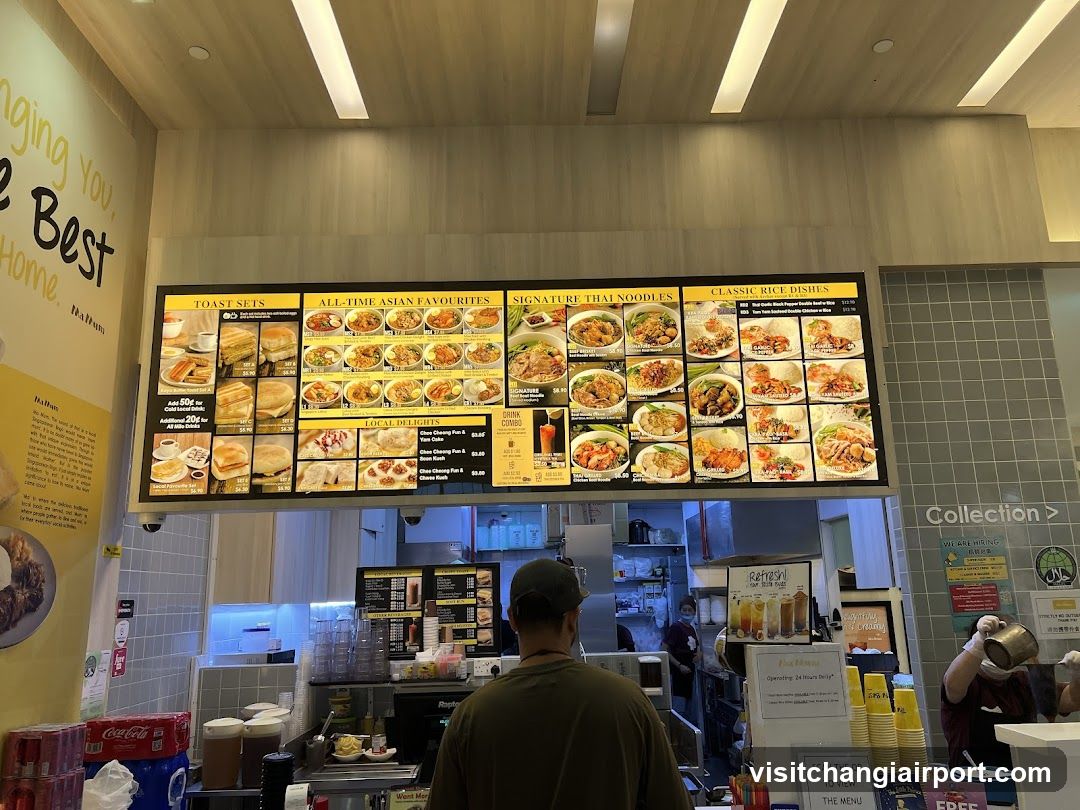 Restaurant Interior View