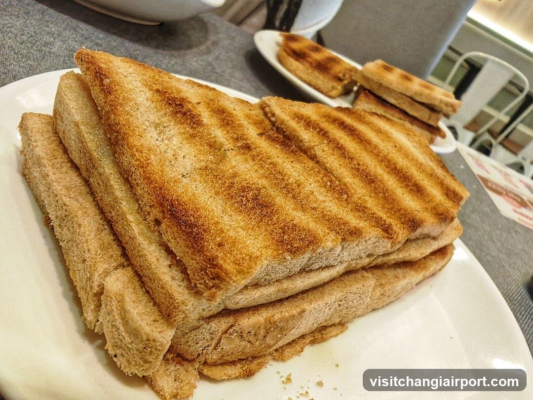 Grilled Toast Sandwiches