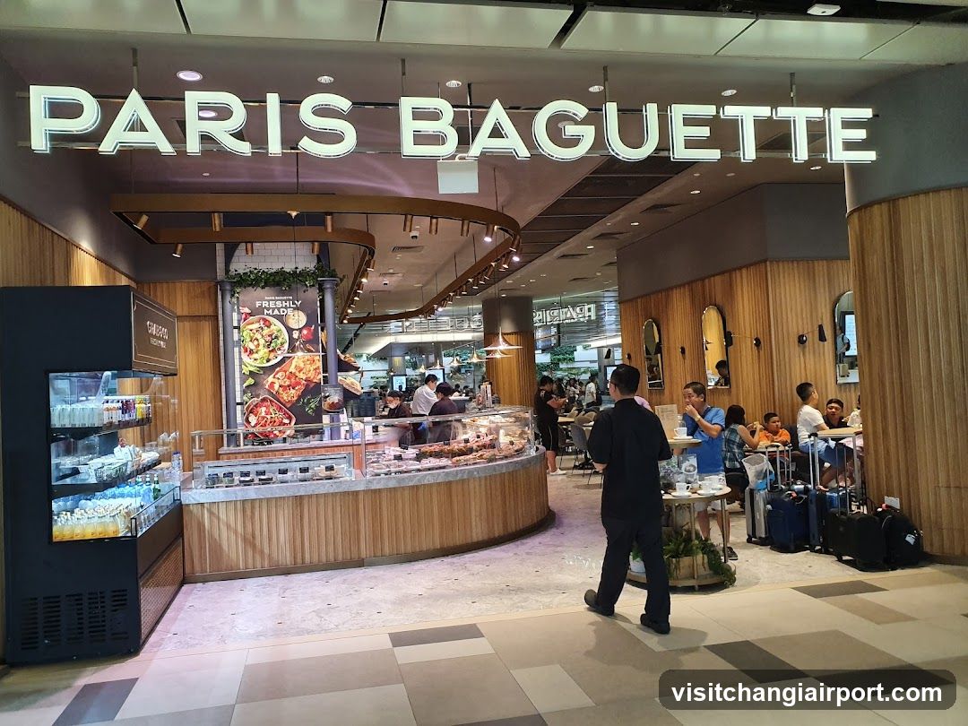 Paris Baguette Interior View
