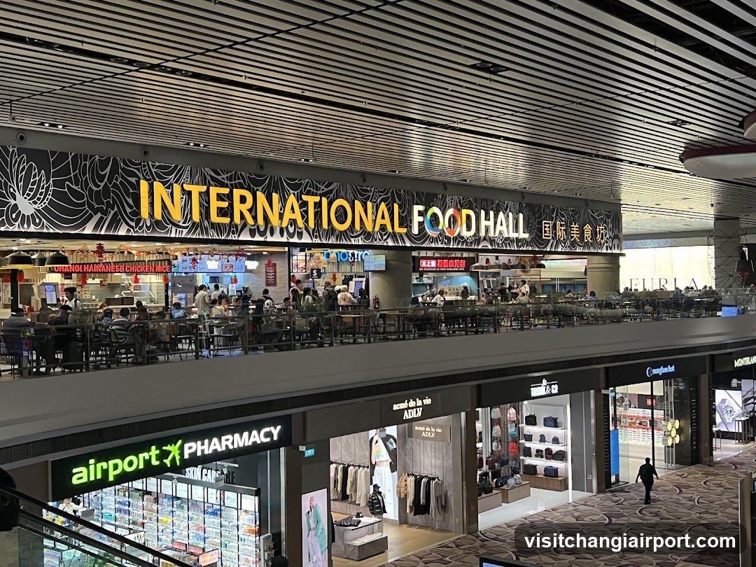 International Food Hall Interior