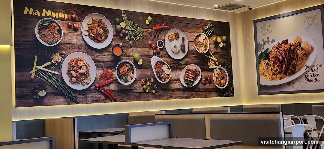 Restaurant Interior Wall Art