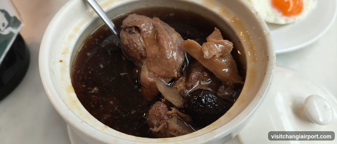 Dish in a bowl