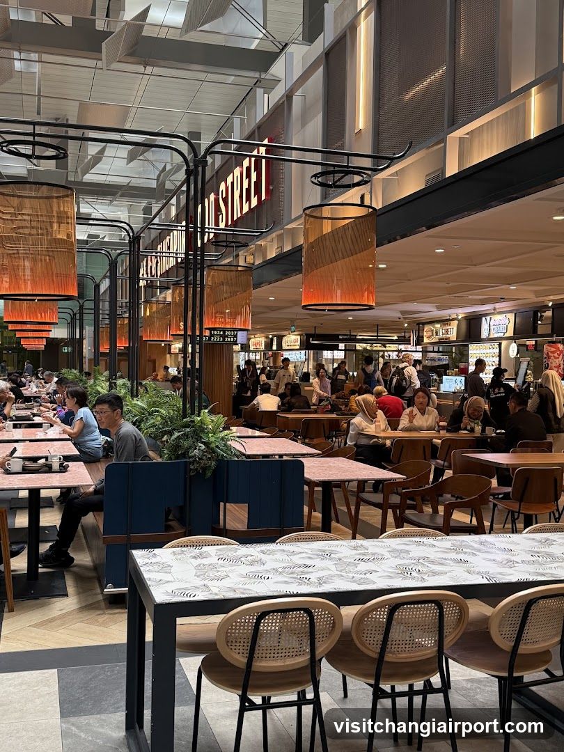 Food Court Interior