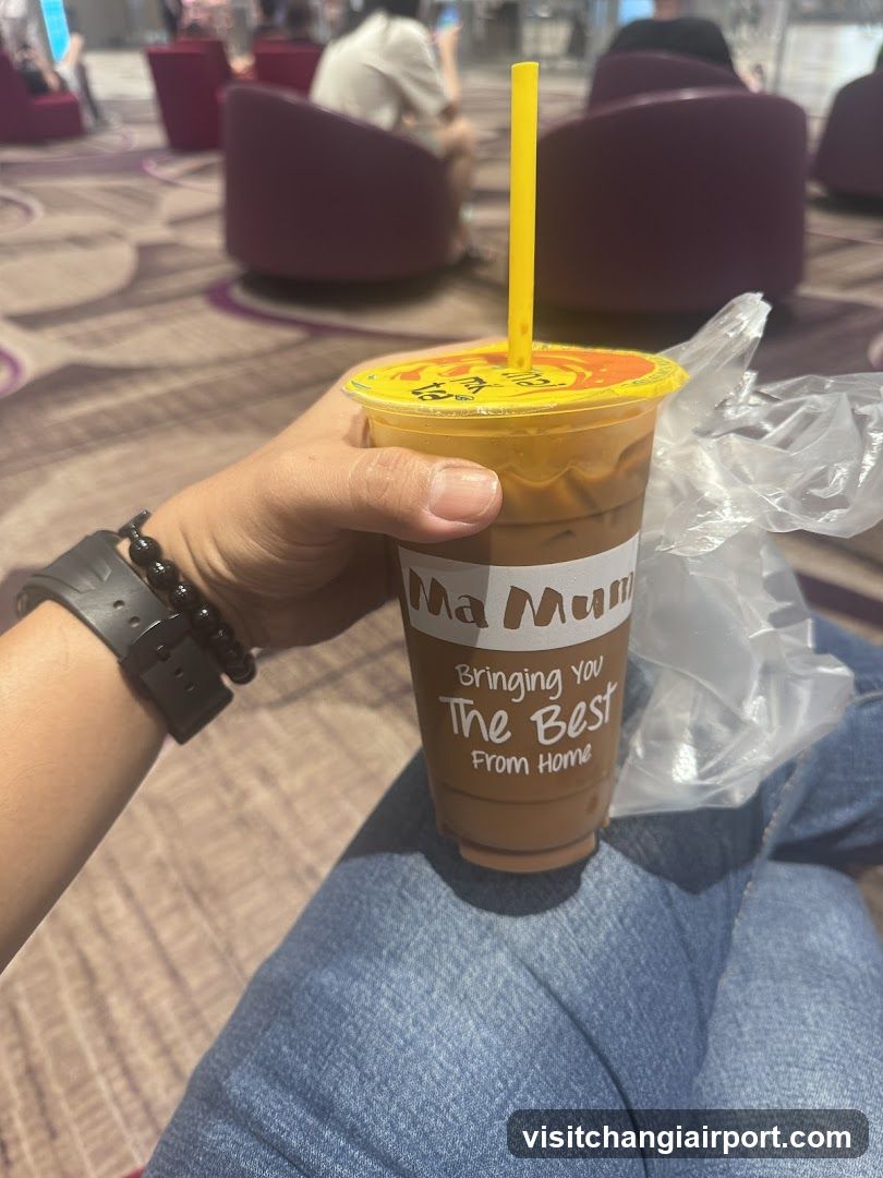 Iced Coffee Drink