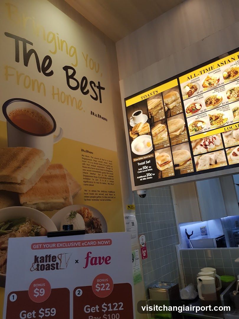Kaffee & Toast Interior Display