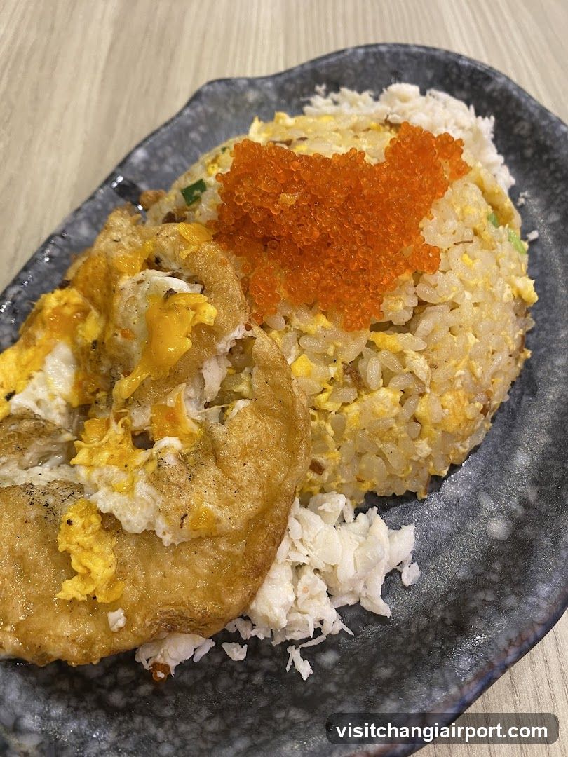 Fried Rice with Toppings