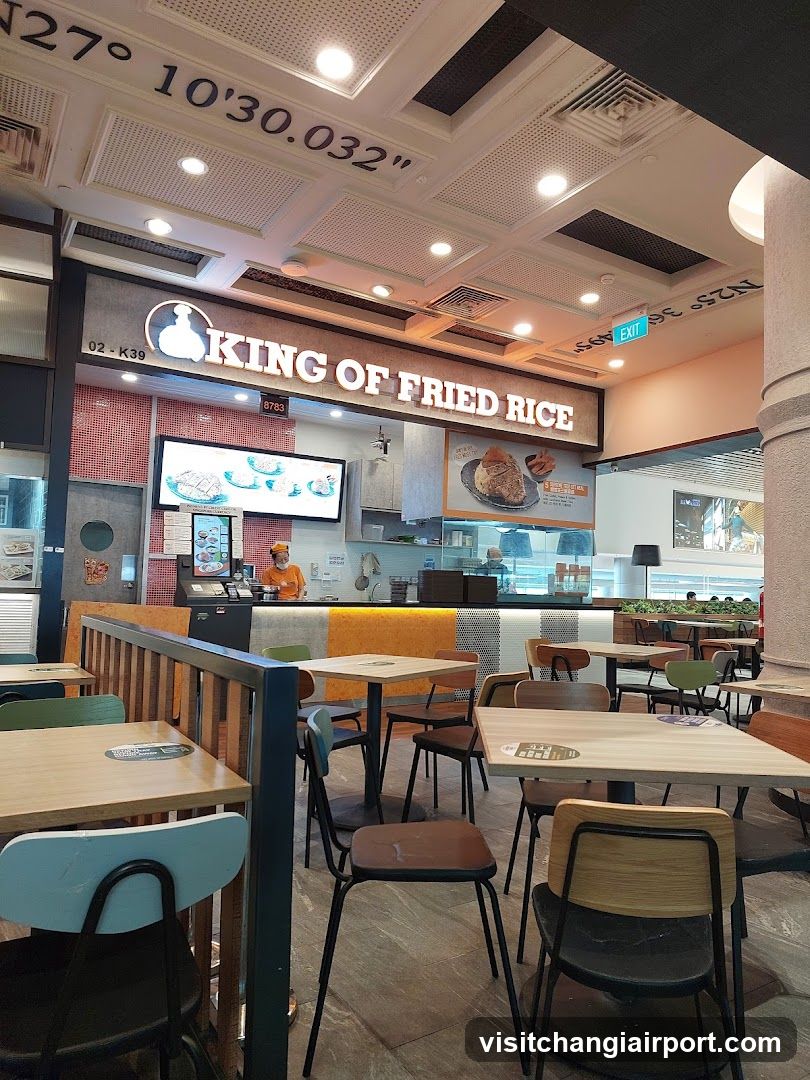 King of Fried Rice Interior