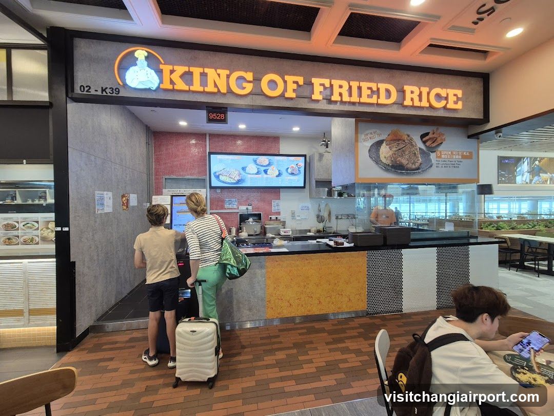 King of Fried Rice Interior View