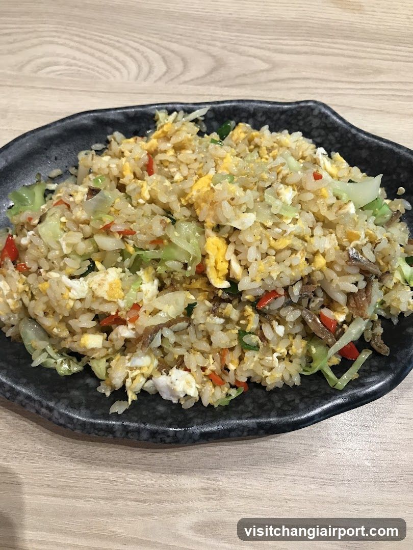 Fried Rice Dish