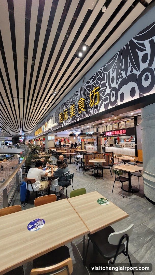 Food Court Interior