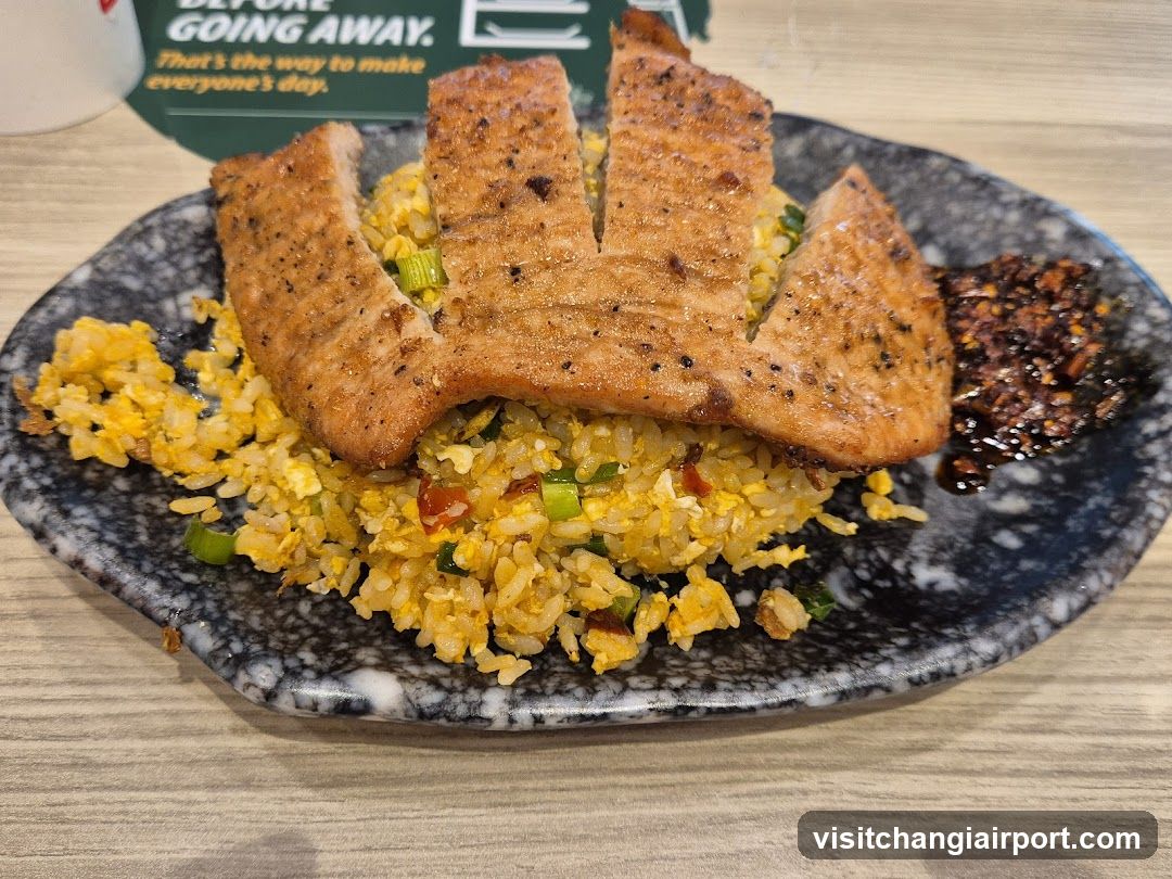 Sushi Rice Bowl with Salmon