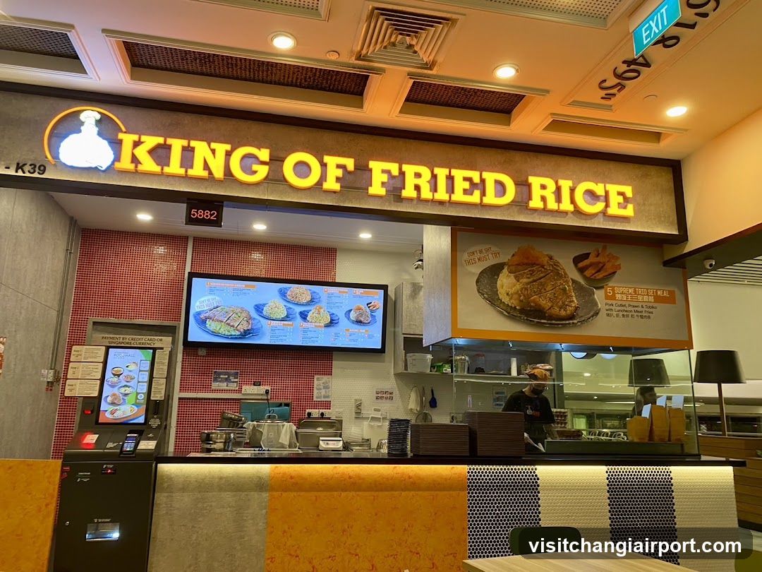 King of Fried Rice Interior View