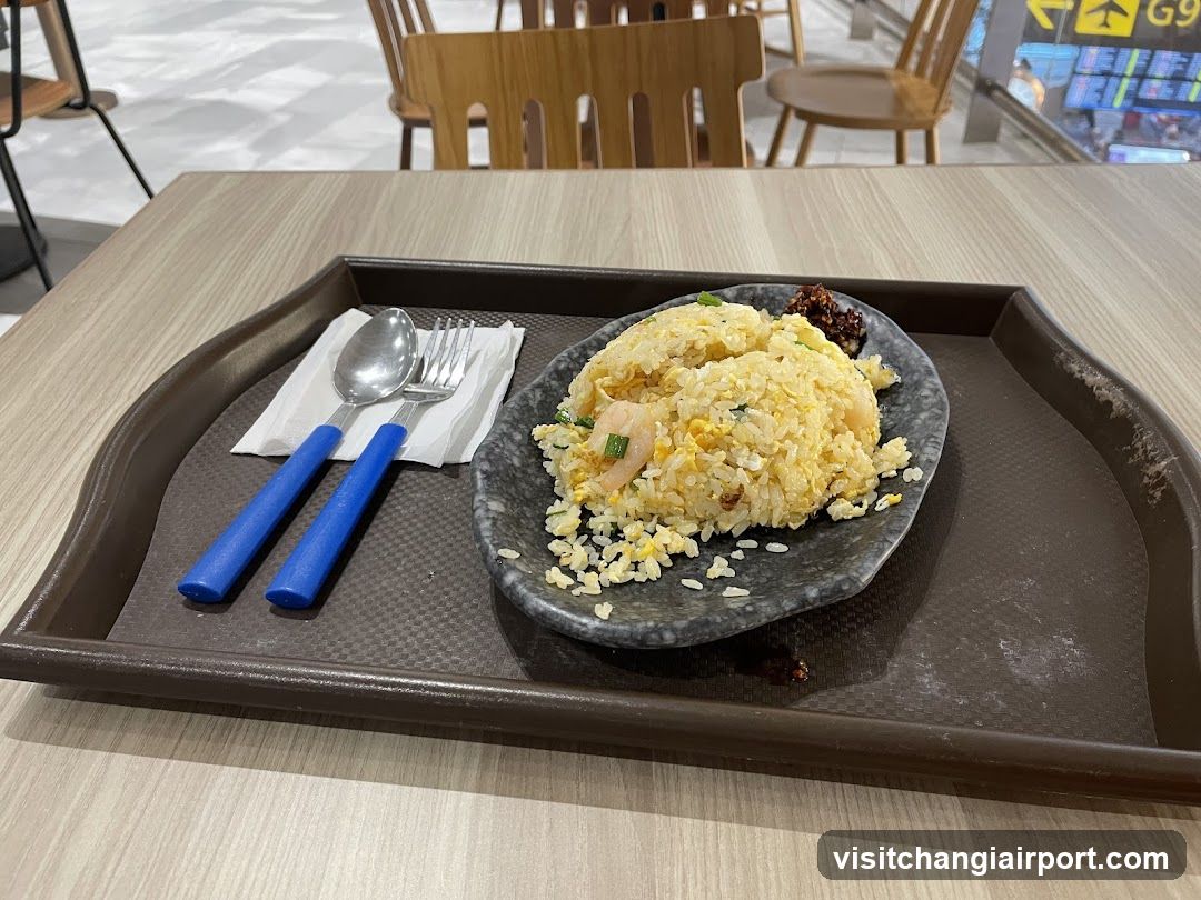 Fried Rice Meal Tray