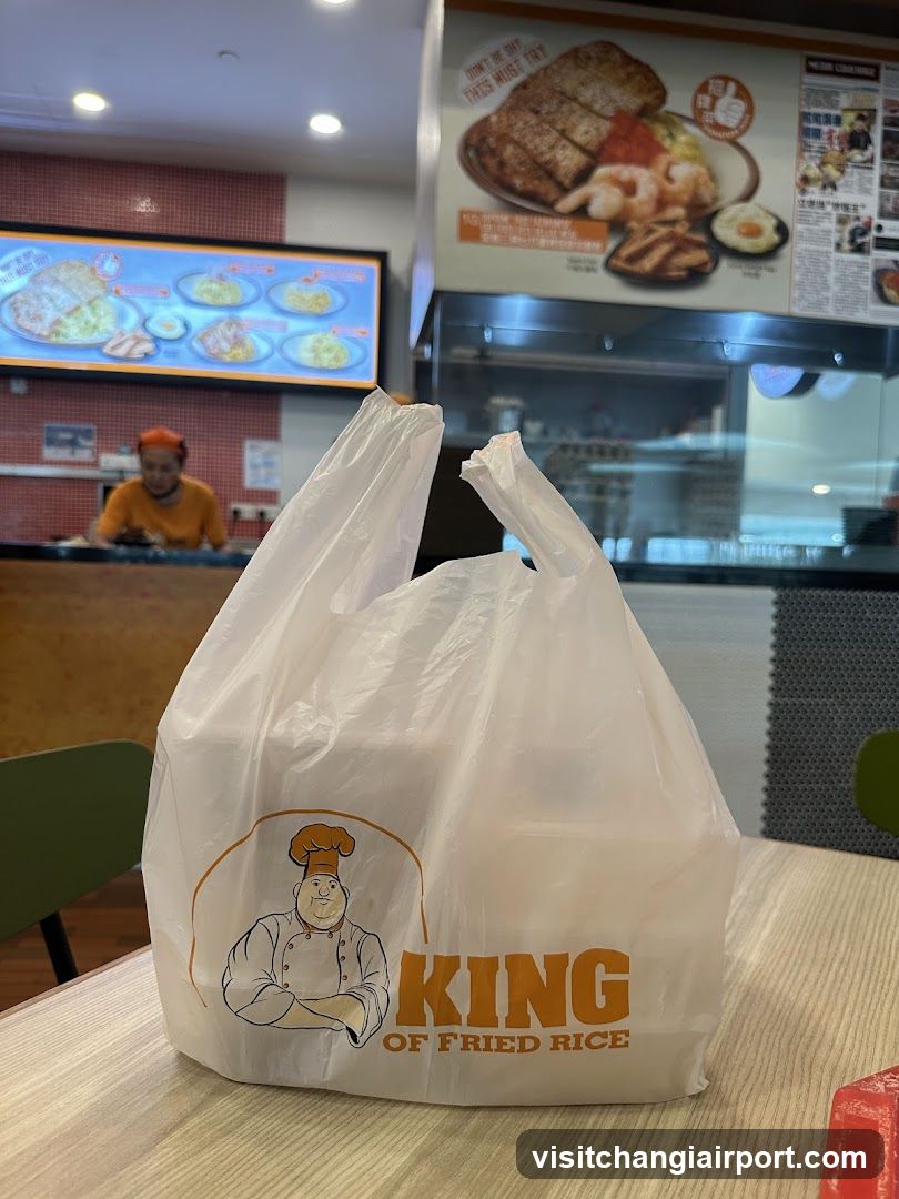 King of Fried Rice Interior