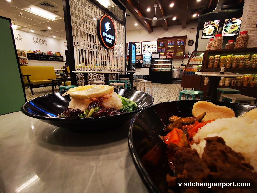 Heavenly Taste Restaurant Interior