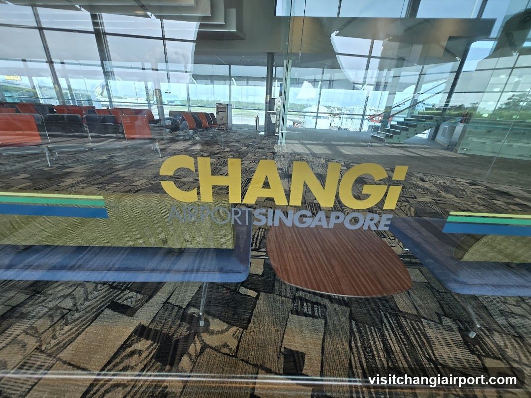 Changi Airport Singapore Interior View