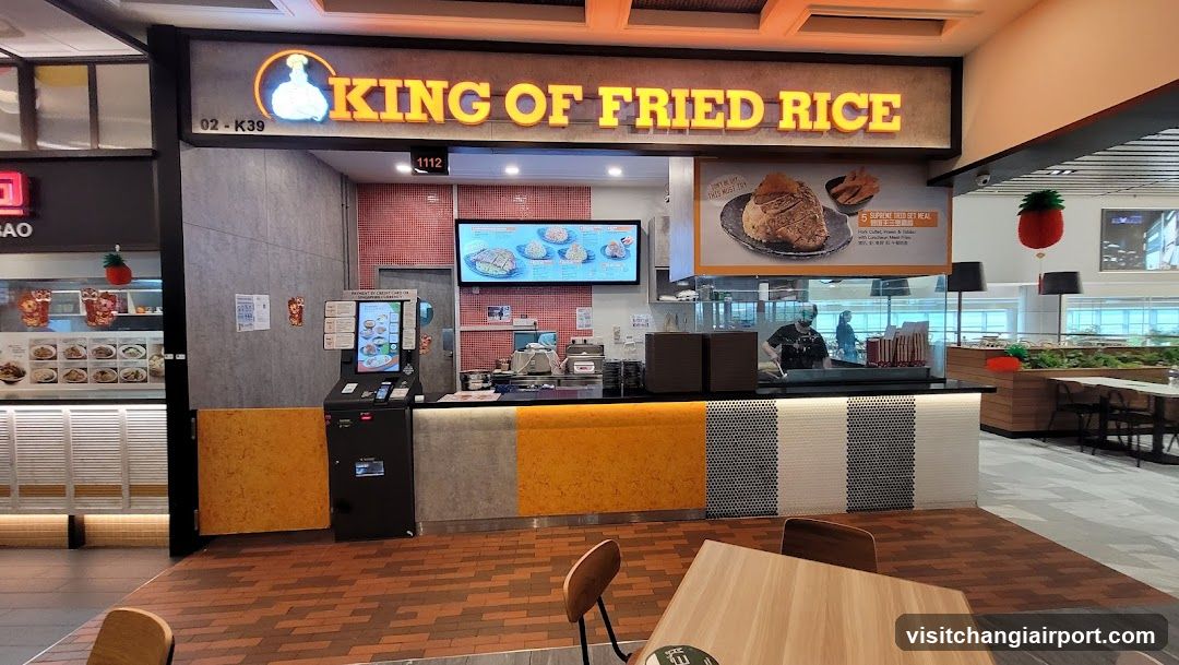 King of Fried Rice Interior View