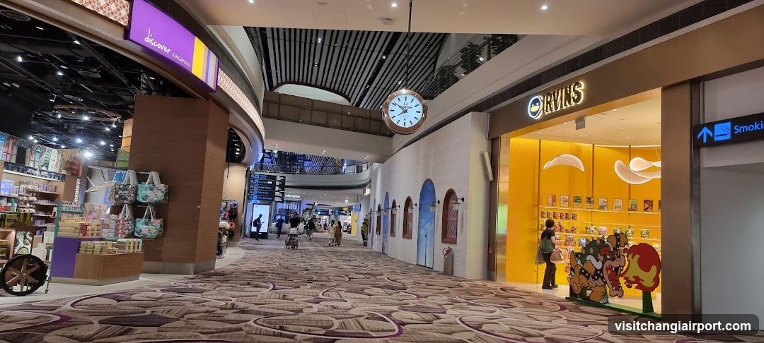 Airport Terminal Interior