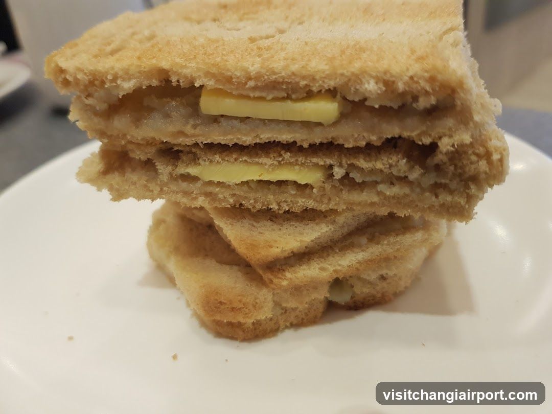 Butter Toast Sandwich