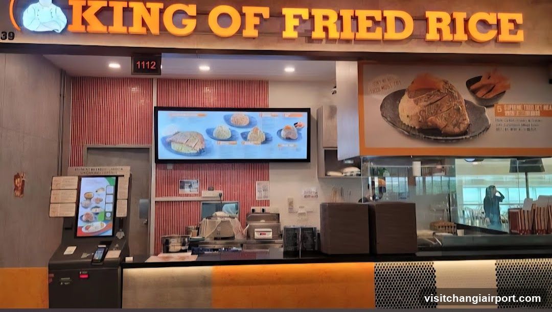King of Fried Rice Counter View