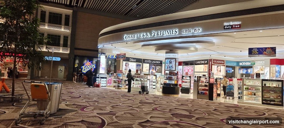 Cosmetics & Perfumes Store Interior