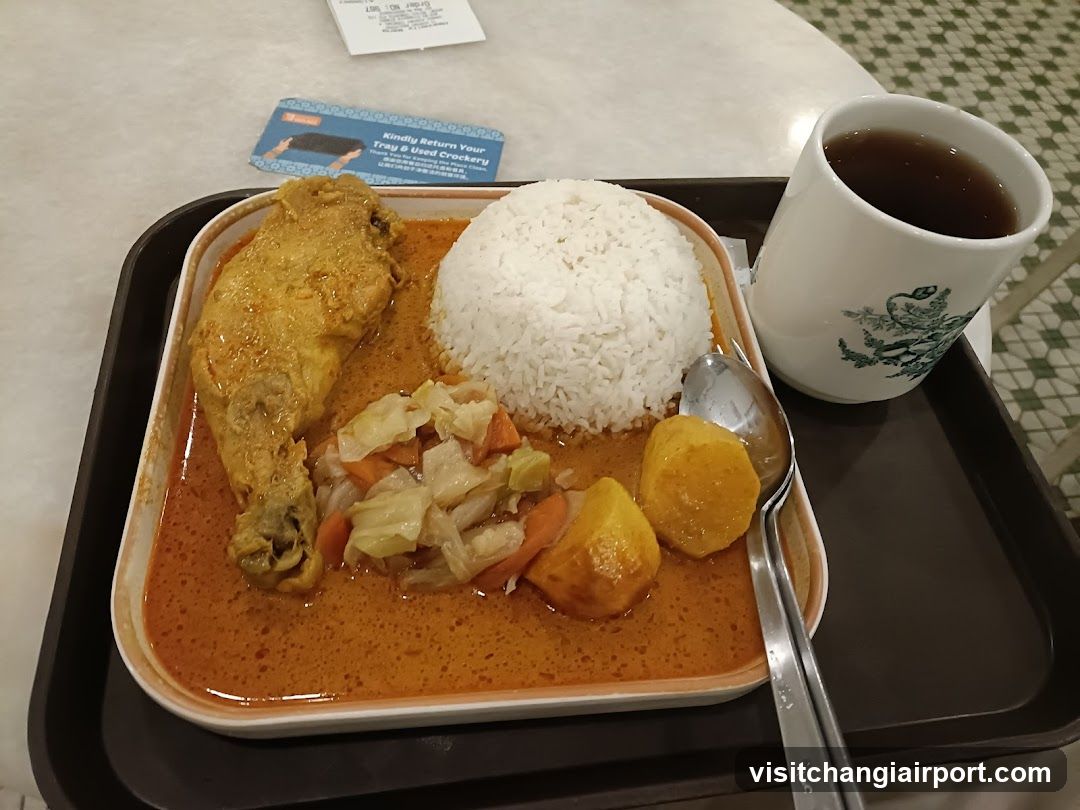 Curry Chicken Meal