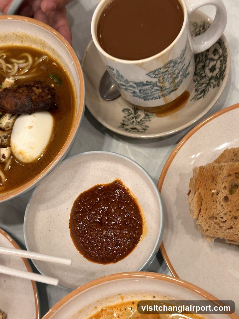 Food Table Spread