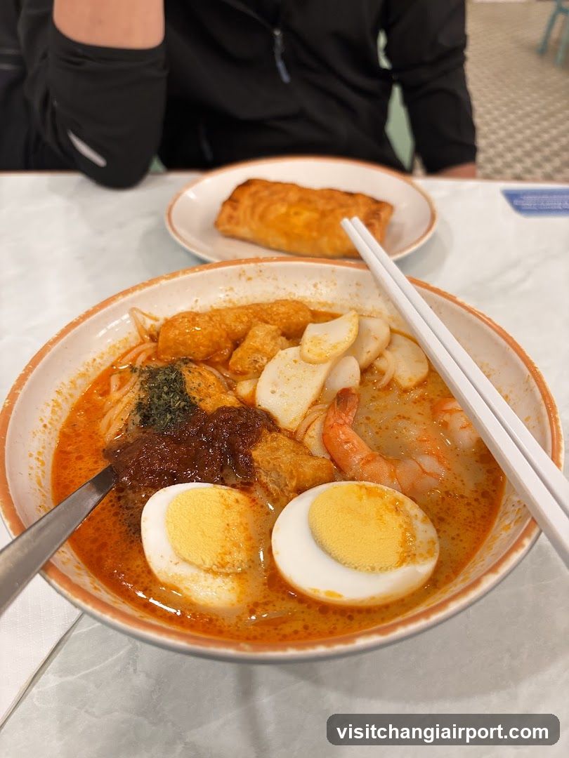 Spicy Ramen Bowl with Side Dish