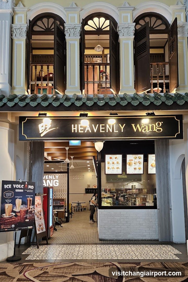Heavenly Wang @ Terminal 4