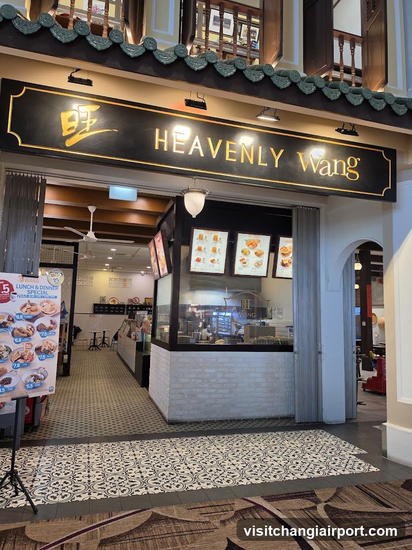 Heavenly Wang @ Terminal 4