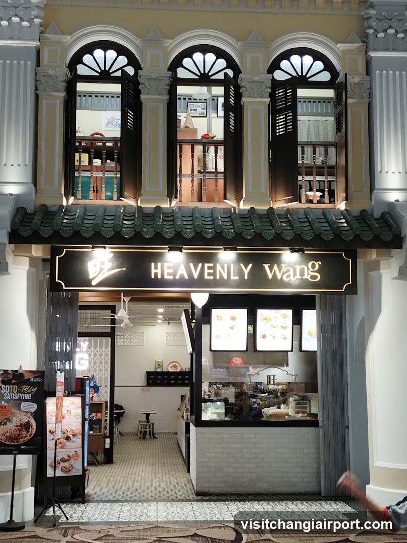 Heavenly Wang @ Terminal 4