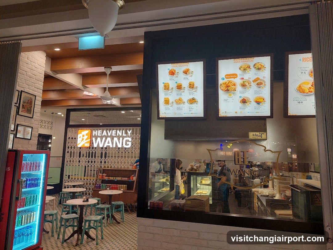 Heavenly Wang Interior View