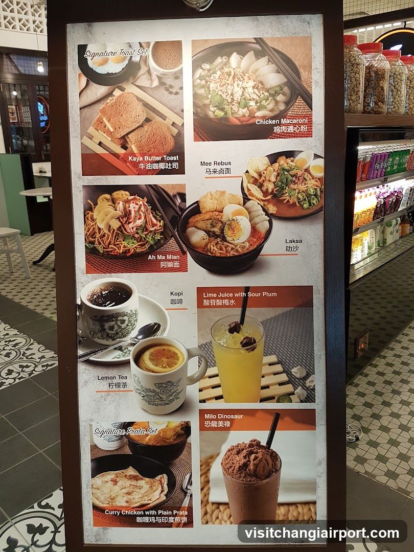 Food Menu Board