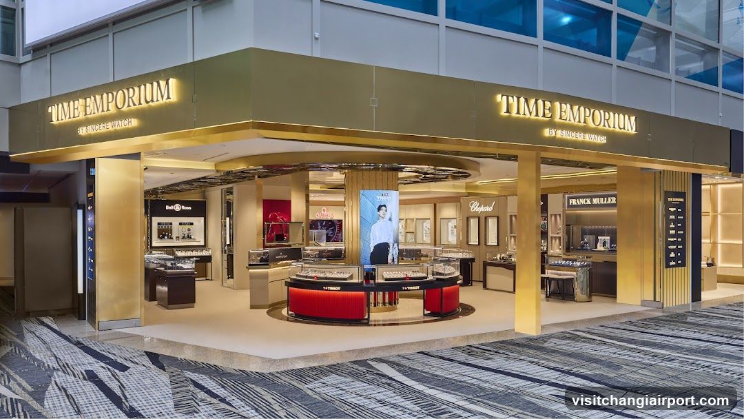 Time Emporium Terminal 3 South
