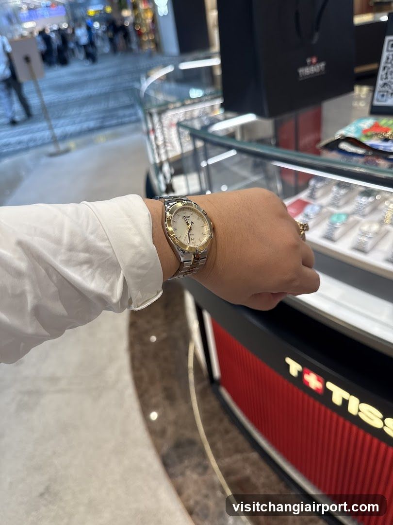Time Emporium Terminal 3 South
